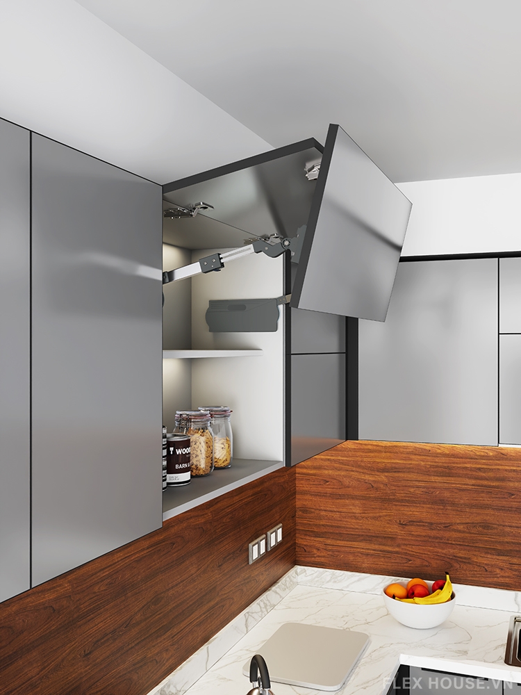 Tay nâng tủ bếp 2 cánh Imundex CLS-2 7800702 1 Tay nâng tủ bếp 2 cánh Imundex CLS-2 7800702 5