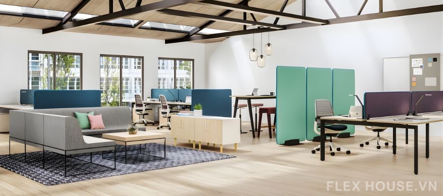 Vách ngăn tiêu âm cho văn phòng có thật sự cách âm hoàn toàn không? 3 Vách ngăn tiêu âm cho văn phòng có thật sự cách âm hoàn toàn không?