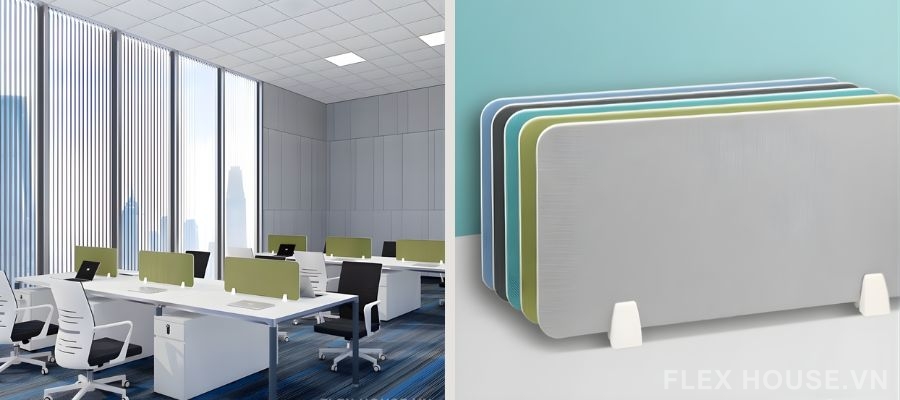 Vách ngăn tiêu âm cho văn phòng có thật sự cách âm hoàn toàn không? 4 Vách ngăn tiêu âm cho văn phòng có thật sự cách âm hoàn toàn không?