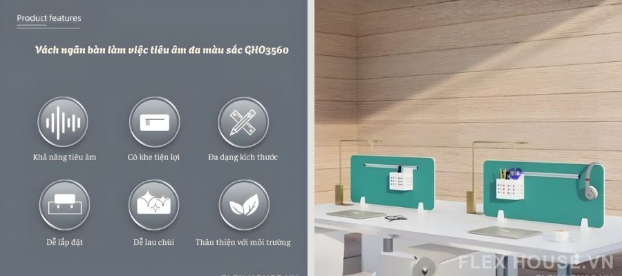 Vách ngăn tiêu âm cho văn phòng có thật sự cách âm hoàn toàn không? 15 Vách ngăn tiêu âm cho văn phòng có thật sự cách âm hoàn toàn không?