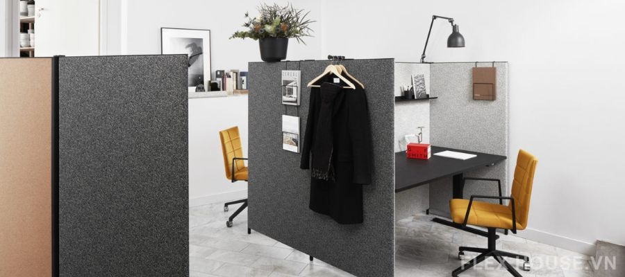 Vách ngăn tiêu âm cho văn phòng có thật sự cách âm hoàn toàn không? 14 Vách ngăn tiêu âm cho văn phòng có thật sự cách âm hoàn toàn không?