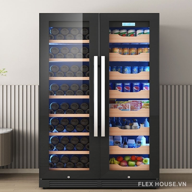 Vì Sao Tủ Rượu Vang Chuyên Dụng Khác Hoàn Toàn Tủ Lạnh Thường? 14 Vì Sao Tủ Rượu Vang Chuyên Dụng Khác Hoàn Toàn Tủ Lạnh Thường? 12