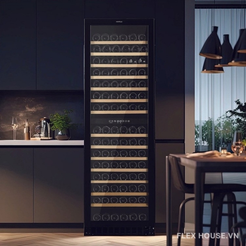 Vì Sao Tủ Rượu Vang Chuyên Dụng Khác Hoàn Toàn Tủ Lạnh Thường? 10 Vì Sao Tủ Rượu Vang Chuyên Dụng Khác Hoàn Toàn Tủ Lạnh Thường? 8