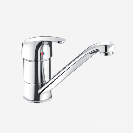 Vòi bếp nóng lạnh bằng đồng hiện đại Inax SFV-112S