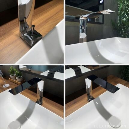 Vòi chậu gật gù nóng lạnh ZL TOTO TLP02307B