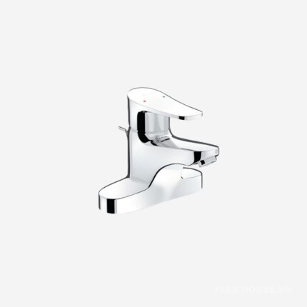 Vòi chậu rửa mặt nóng lạnh đặt bàn Inax LFV-1001S