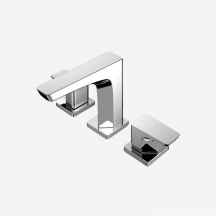 Vòi chậu rửa mặt tay vặn nóng lạnh TOTO TLG07201BA
