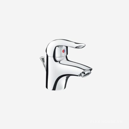 Vòi lavabo đơn đặt bàn nóng lạnh Inax LFV-222S