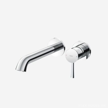 Vòi lavabo gắn tường nóng lạnh cao cấp LN TOTO TLS02308B