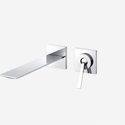 Vòi lavabo nóng lạnh gắn tường ZL TOTO TLP02310BA