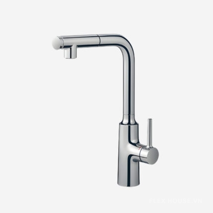 Vòi rửa chén dây rút nóng lạnh Inax SFV-907SX