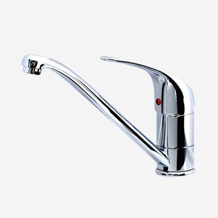 Vòi rửa chén nóng lạnh bằng đồng Inax SFV-212S