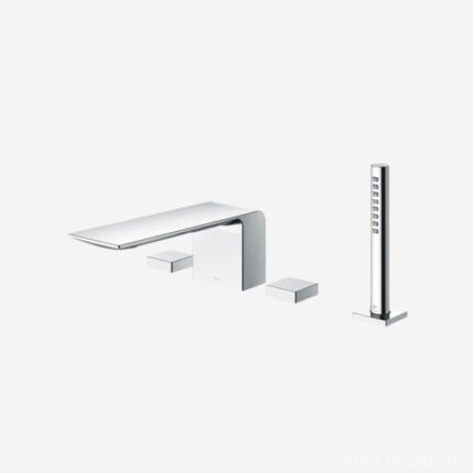 Vòi xả bồn kèm sen tắm ZL 4 lỗ TOTO TBP02202AA