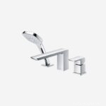 Vòi xả bồn nóng lạnh kèm sen vòi GR TOTO TBG02305BB