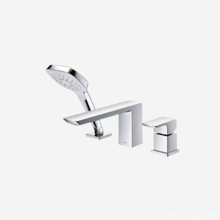 Vòi xả bồn nóng lạnh kèm sen vòi GR TOTO TBG02305BB
