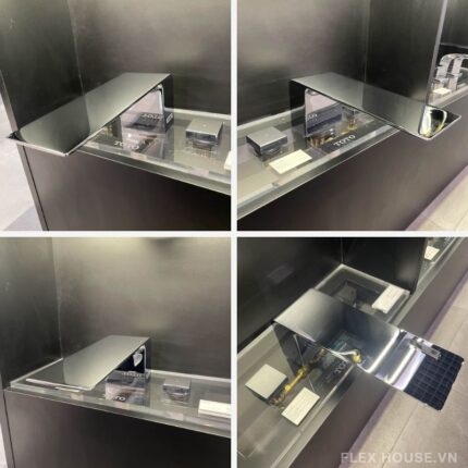 Vòi xả bồn tắm nóng lạnh ZL 3 lỗ TOTO TBP02201BA