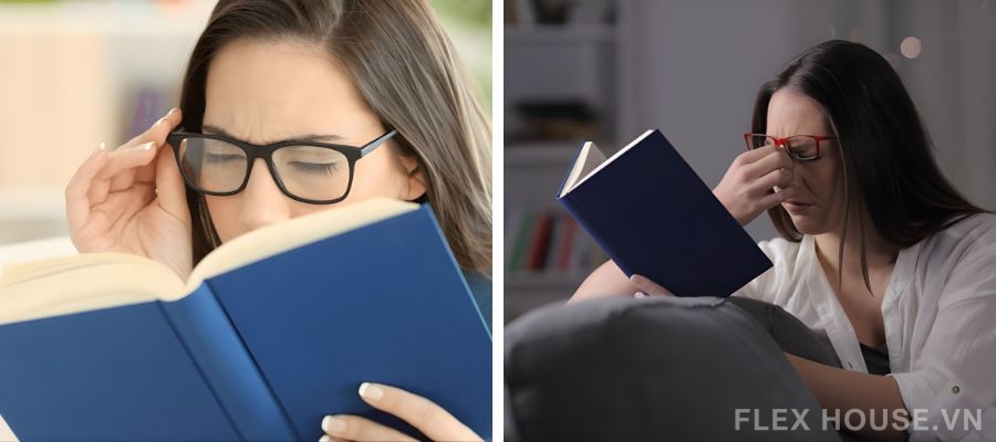 Khoảng cách từ mắt đến sách bao nhiêu là an toàn? 16 Khoảng cách từ mắt đến sách bao nhiêu là an toàn? 3