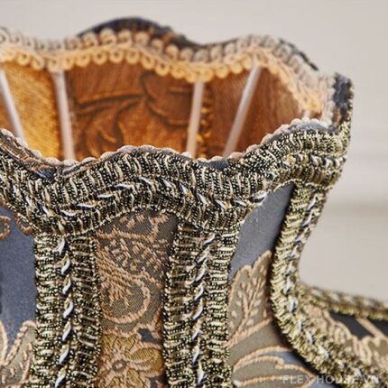 Đèn bàn phong cách châu Âu điển nhã cao cấp SRL4869