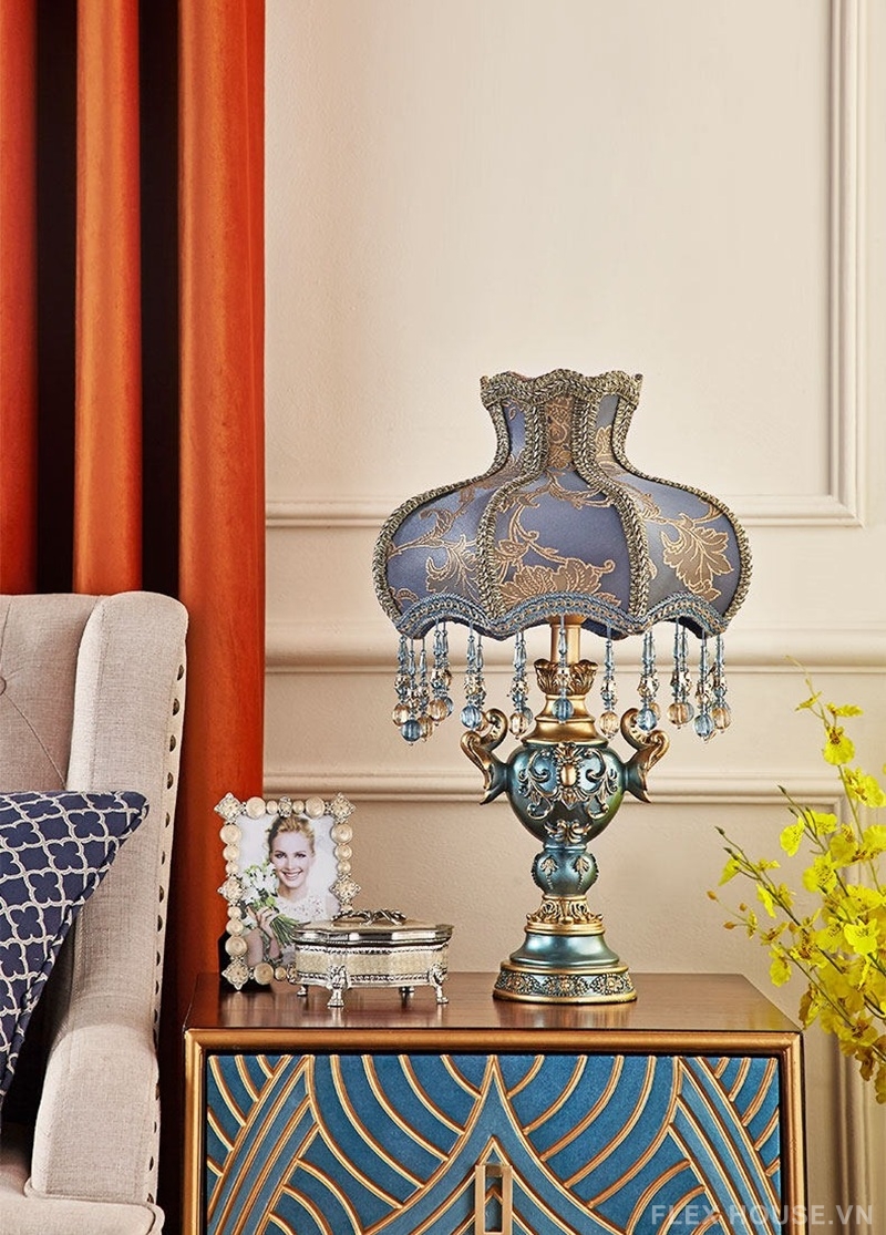 Đèn bàn phong cách châu Âu điển nhã cao cấp SRL4869 1 Đèn bàn phong cách châu Âu điển nhã cao cấp SRL4869