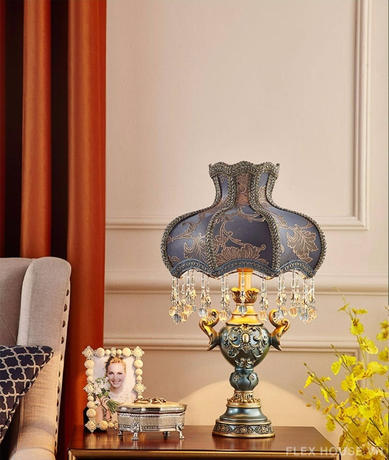 Đèn bàn phong cách châu Âu điển nhã cao cấp SRL4869 2 Đèn bàn phong cách châu Âu điển nhã cao cấp SRL4869