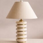 Đèn bàn phong cách Wabisabi cổ điển ZY6986