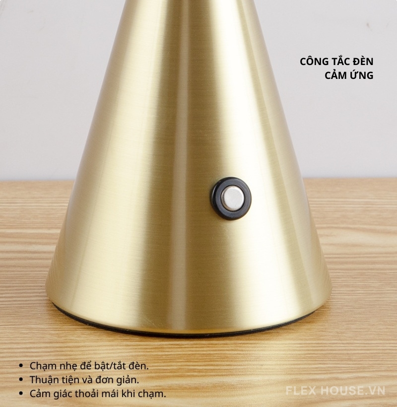 Đèn bàn phòng ngủ phong cách hậu hiện đại ZCG1124