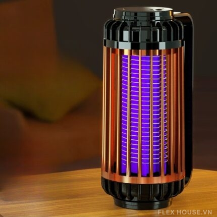 Đèn diệt muỗi phòng ngủ cắm trại ngoài trời 5W FB7362