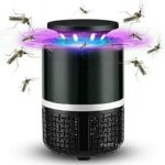 Đèn diệt muỗi quạt hút công nghệ bionics UV xanh FB1061