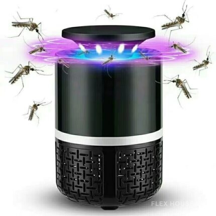 Đèn diệt muỗi quạt hút công nghệ bionics UV xanh FB1061