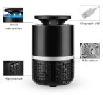 Đèn diệt muỗi quạt hút công nghệ bionics UV xanh FB1061