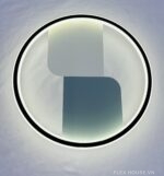 Đèn gắn trần vòng tròn Minimalism OTA26