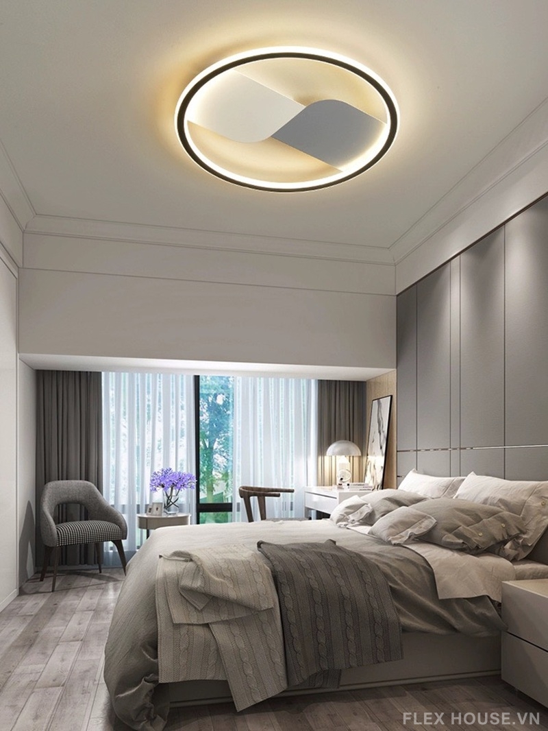 Đèn gắn trần vòng tròn Minimalism OTA26 4 Đèn gắn trần vòng tròn Minimalism OTA26