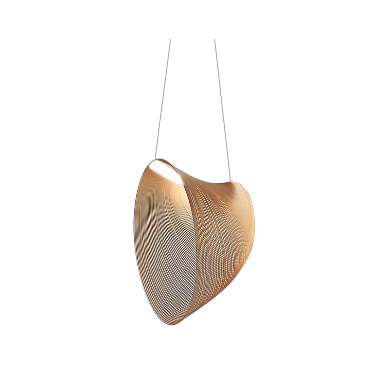 Đèn gỗ thả trần dáng lưới lồng decor bàn ăn TTK88 7 Đèn gỗ thả trần dáng lưới lồng decor bàn ăn TTK88