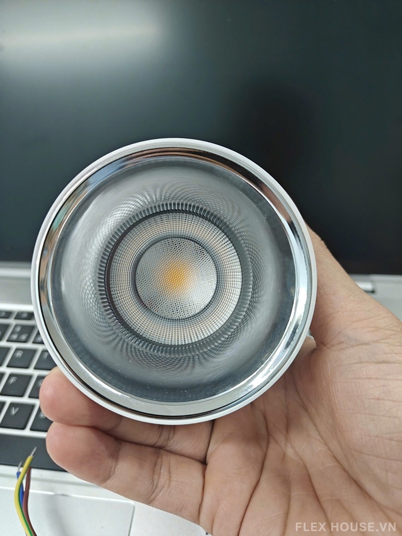 Đèn Led ốp trần thân hợp kim nhôm chóa sâu IP65 V3CLF 6 Đèn Led ốp trần thân hợp kim nhôm chóa sâu IP65 V3CLF