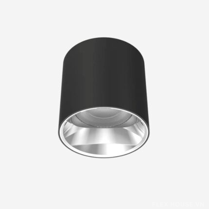 Đèn Led ốp trần thân hợp kim nhôm chóa sâu IP65 V3CLF.BL