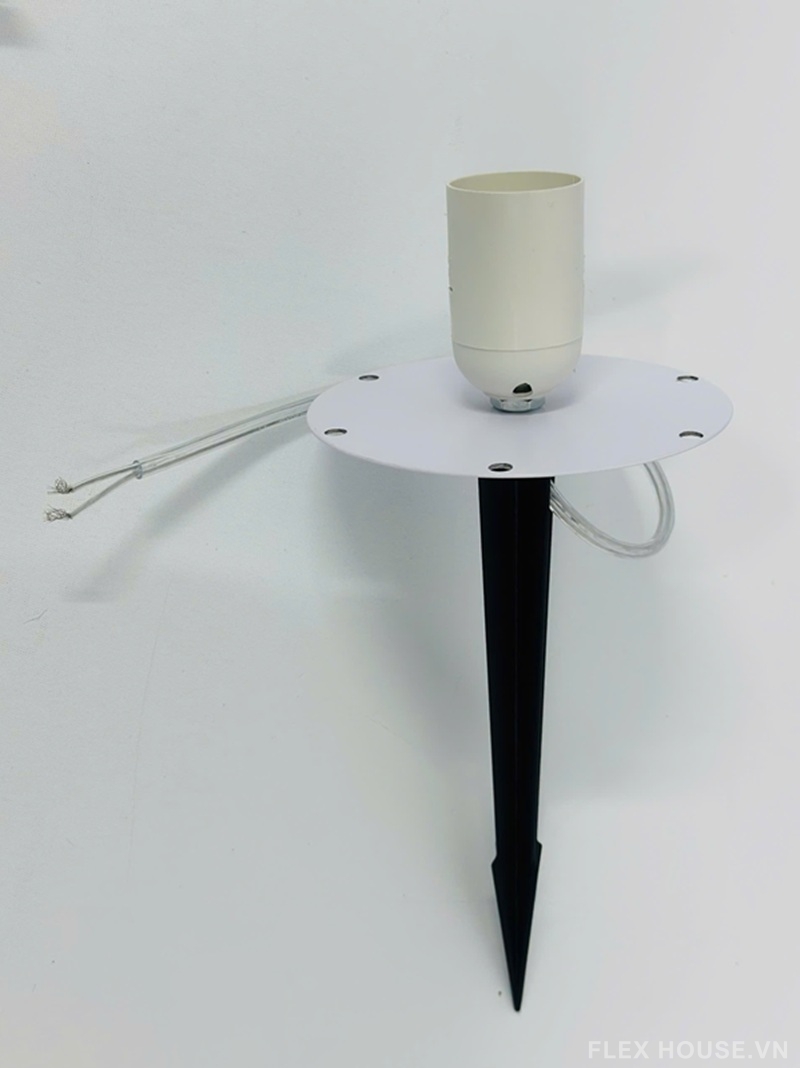 Đèn mặt trăng trang trí sân vườn cắm đất DT36 9 Đèn mặt trăng trang trí sân vườn cắm đất DT36