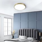 Đèn ốp trần bằng đồng ánh sáng 3 màu OD02