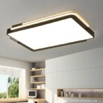 Đèn ốp trần hợp kim sơn tĩnh điện và Mica OT75CN