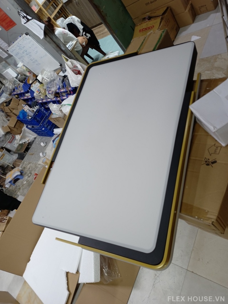 Đèn ốp trần hợp kim sơn tĩnh điện và Mica OT75CN 3 Đèn ốp trần hợp kim sơn tĩnh điện và Mica OT75CN