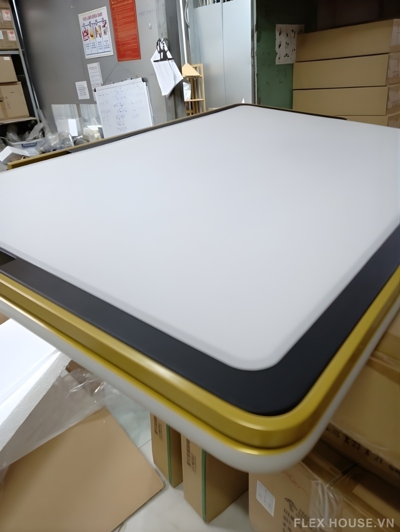 Đèn ốp trần hợp kim sơn tĩnh điện và Mica OT75CN 4 Đèn ốp trần hợp kim sơn tĩnh điện và Mica OT75CN