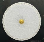 Đèn ốp trần pha lê viền đồng decor phòng ngủ OD25