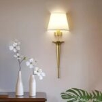 Đèn ốp tường hợp kim xi decor hành lang GT-3003-23
