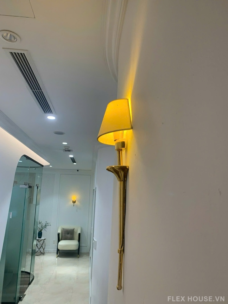 Đèn ốp tường hợp kim xi decor hành lang GT-3003-23 4 Đèn ốp tường hợp kim xi decor hành lang GT-3003-23