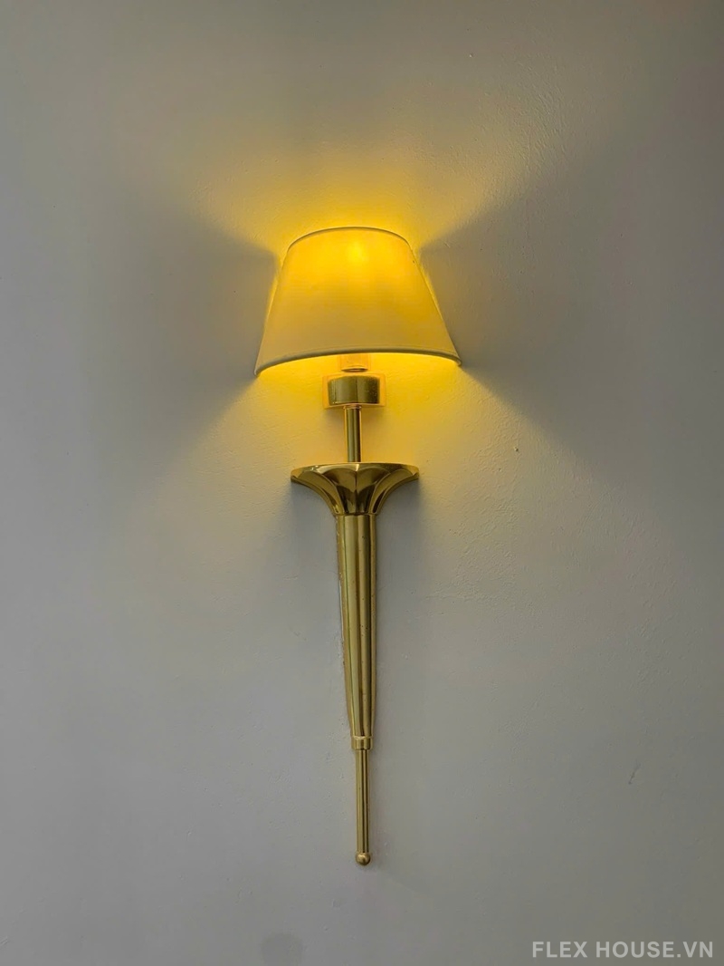 Đèn ốp tường hợp kim xi decor hành lang GT-3003-23 5 Đèn ốp tường hợp kim xi decor hành lang GT-3003-23