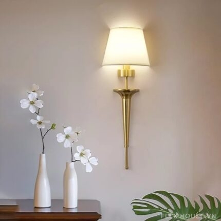 Đèn ốp tường hợp kim xi decor hành lang GT-3003-23