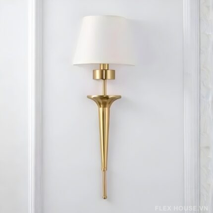 Đèn ốp tường hợp kim xi decor hành lang GT-3003-23