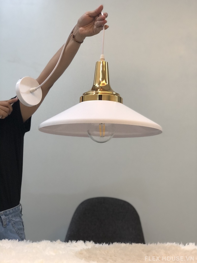 Đèn thả bàn ăn quán cafe phong cách Industrial TCF80 3 Đèn thả bàn ăn quán cafe phong cách Industrial TCF80