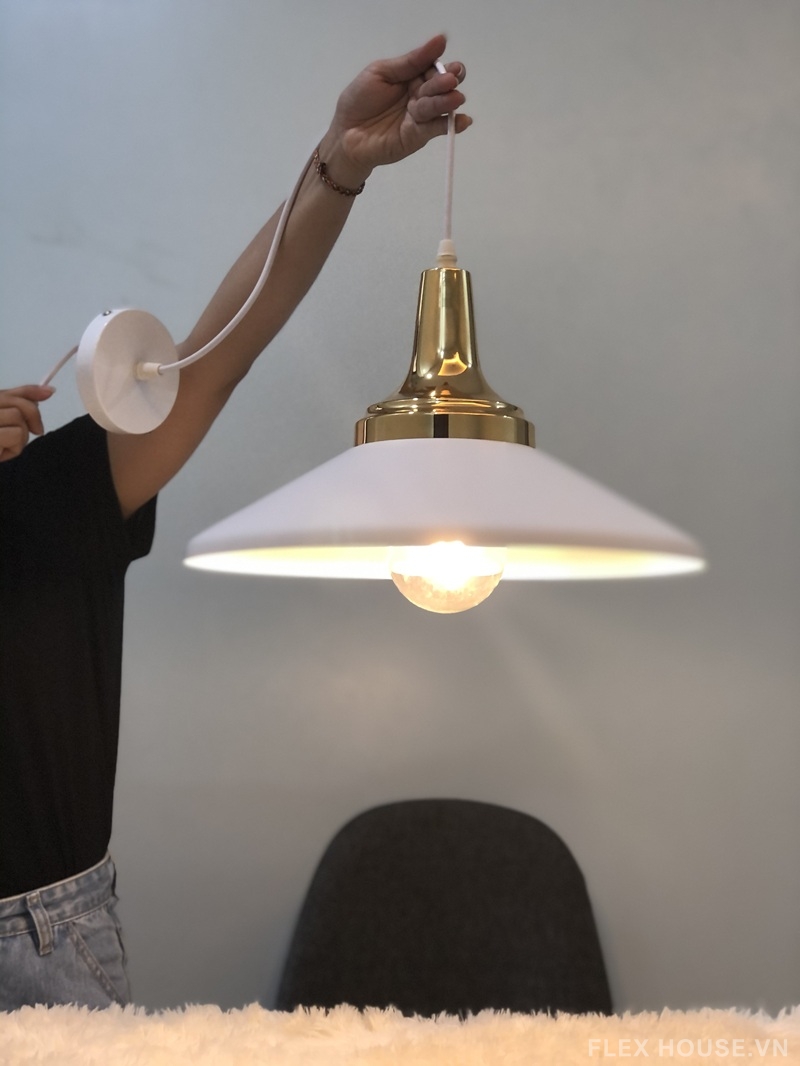 Đèn thả bàn ăn quán cafe phong cách Industrial TCF80 4 Đèn thả bàn ăn quán cafe phong cách Industrial TCF80