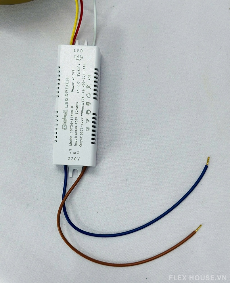 Đèn thả trần khung kim loại chao kính mờ chống chói TTK93 11 Đèn thả trần khung kim loại chao kính mờ chống chói TTK93