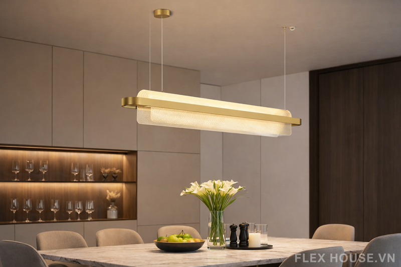 Đèn thả trần khung kim loại chao kính mờ chống chói TTK93 2 Đèn thả trần khung kim loại chao kính mờ chống chói TTK93